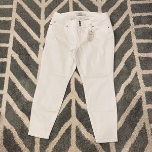 Torrid White Jean Jeggings